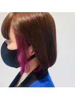 アース コアフュールボーテ ふじみ野店(EARTH coiffure beaute)&nbsp;インナーカラー