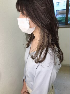 エクー(ECOO) 『　ナチュラルインナーカラー　』