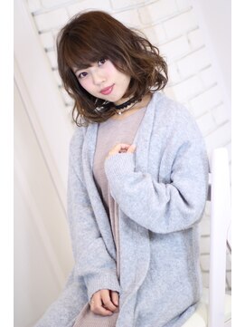 ハーツスタンダード(Hearts Standard) 【ヌケ感ゆるふわパーマ×フリンジウェーブカール】の秘密♪