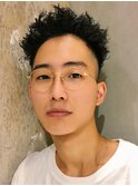【山庄司 祐希】ツイストパーマベリーショート表参道