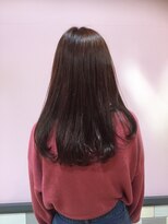 エイトタマプラ たまプラーザ店(EIGHT tamapla)&nbsp;【EIGHTたまプラ】デザインカラー_切りっぱなしボブ