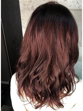 ヘアリゾート エーアイ 上野店α(hair resort Ai) 愛されセミロング