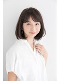 加藤貴大30代40代人気艶感黒髪ボブ 銀座/有楽町オススメヘア