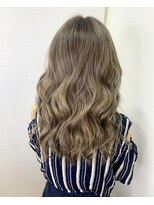 アリープアウル(ALEAP owl)&nbsp;アッシュベージュ♪[くすみベージュ/20代/30代]