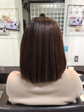 スティラ スムース 高田馬場(Stilla smooth) ツヤ美髪　オレンジブラウン