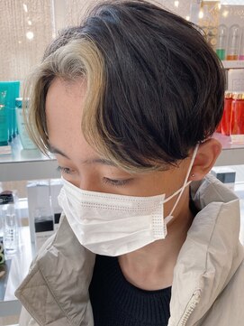 バイフィフス 原宿/表参道(by fifth) フェイスカラー/シルバーカラー/サイドグラデーション○