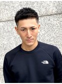 スペインカール/スパイキーショート/フェザーパーマ/フェード