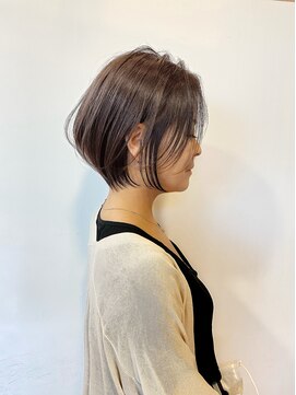 エトワ(ETOWA) 短すぎないスッキリショートボブ