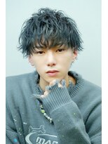 リップス 表参道店(LIPPS)&nbsp;無造作ヘア【グランジマッシュ】ランダムMIXパーマ