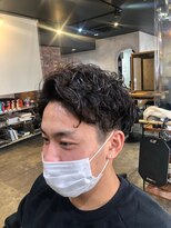 ナンバー エミライ 溝の口(N° emirai)&nbsp;爽やかツーブロック刈り上げ束感アップバング