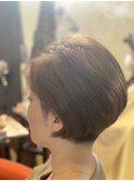 クールスタイル ショートボブ