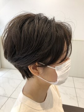 アッシュ 青葉台店(Ash) マスクハンサムショート