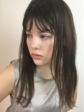 クレアール 大井町(CREAR) 【CREAR大井町】暗髪ナチュラル小顔スタイル