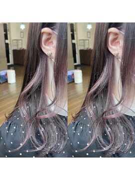 ヘアーサロン リバース(Hair Salon Rebirth) 【防府/Rebirth】ビンクパープル