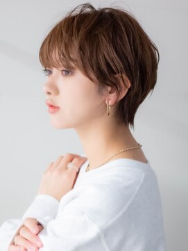 サーカス バイ ビュートリアム 青山(CIRCUS by BEAUTRIUM) ショートボブ 大人可愛い 美シルエット 青山 表参道 30代40代