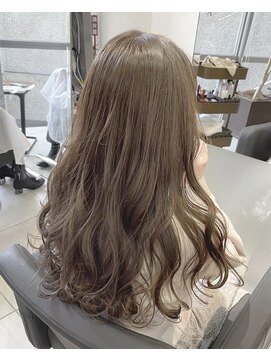 アクアオモテサンドウ(ACQUA omotesando) ミルクティーベージュ/ミルクティーブラウン/透明感カラー