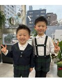 西大橋★新町美容院★roots★キッズカット子供カット