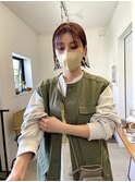 ヘルシーなスタイル。