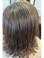 セゾン ド ジャポン&nbsp;アッシュカラー＋ハイライト