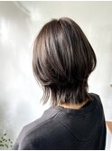 くびれミディ/グレージュスタイル