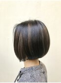 【前髪イメチェン黒髪ショートボブ】TAKUYA(30代/40代)