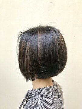 メイクス 表参道(MAKE'S omotesando) 【前髪イメチェン黒髪ショートボブ】TAKUYA(30代/40代)