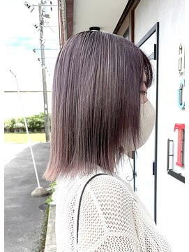 ホンネ(honne.) ラベンダー×フルブリーチ