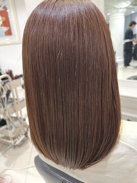 エアーアオヤマ(air-AOYAMA) 髪質改善プレミアムカラー