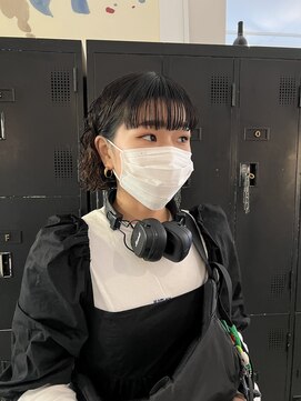 ヘアーアイストゥーレ(HAIR ICI TRE) bob perm