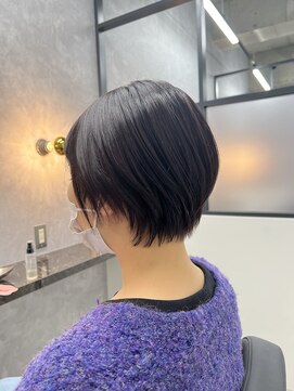 シエルリンクス(Ciel links) ショートボブスタイル♪