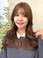 ミラリー トウキョウ(Mirareee Tokyo)&nbsp;20代30代40代◎栗色波巻きミルクチョコレート艶感エギョモリ
