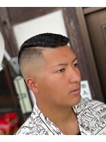 ピシャッとニ代目銀二郎 シンサイ刈り【広島/理容室/古民家バーバー二代目銀二郎】