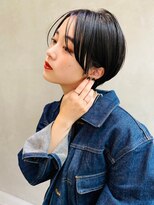 アルテ(ARTE)&nbsp;【ARTE表参道/青山】モテ髪ミディアム×ブリーチなし透明感