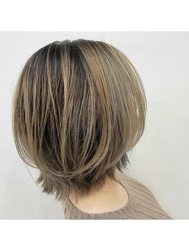 ヘアーサロンハラダ 島田店(HAIR SALON Harada ) デザインボブ
