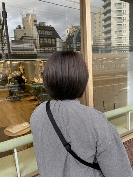 ブロッサム 東中野店 オンブレグレージュオリーブベージュくびれミディ大人美人