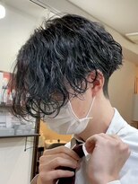 ネクストメンズ 表参道(NEXT men's)&nbsp;MEN’S HAIR*メンズ波パーマ