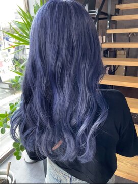 ラク(lac) ブルーラベンダー