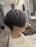 【明るい綺麗な髪へ】Wカラー＋フローディアトリートメント ¥19150→¥17650