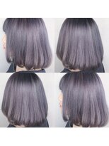 キジ(KIJI)&nbsp;★グレイシルバー×外国人風カラー★詳細はブログまで