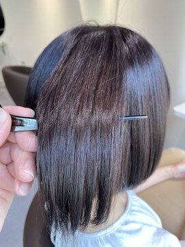 アネ(annee) 白髪染め★METEOトリートメント×marbb【髪質改善】