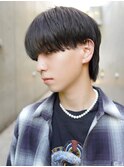 ナチュラルマッシュショート
