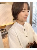 【VALLEY  hair care&spa】前髪つくってスタイルチェンジ