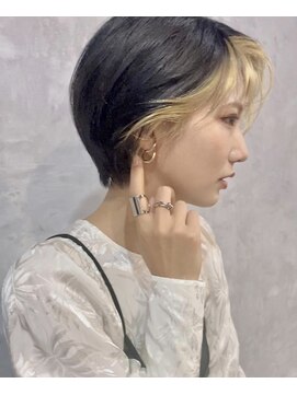 コロハス(COLOHAS) フェイスフレーミングカラー