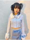 艶髪/顔まわり小顔レイヤーカット
