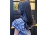 【持続する艶髪】カット＋プレミアム髪質改善カラー　¥16830→¥12900