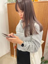 リビング 学芸大学(Living)&nbsp;シアカラー/透明感カラー/ミディアムヘア