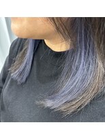 テーラヘアー 幕張本郷店(TELA HAIR)&nbsp;色落ちまで可愛いイヤリングカラー
