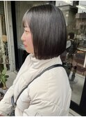 【iFY 落合】ナチュラル切りっぱなしボブ