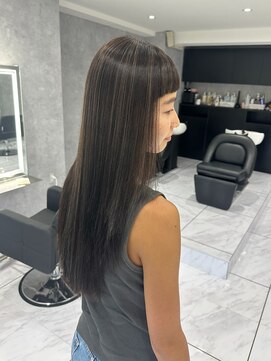 シーエスメイドバイシャチュー 姫路店(CS made by SHACHU) ナチュラルハイライト×ストレート