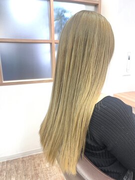 インパークス 王子店(INPARKS) ブロンドベージュ